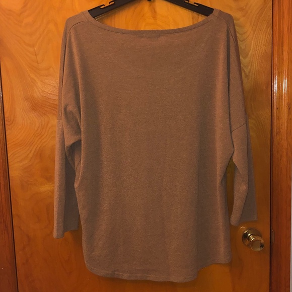 NWOT UGET Women's Oversized Tops Loose Fitting Pullover Shirt (Size 2xl) - Picture 2 of 4